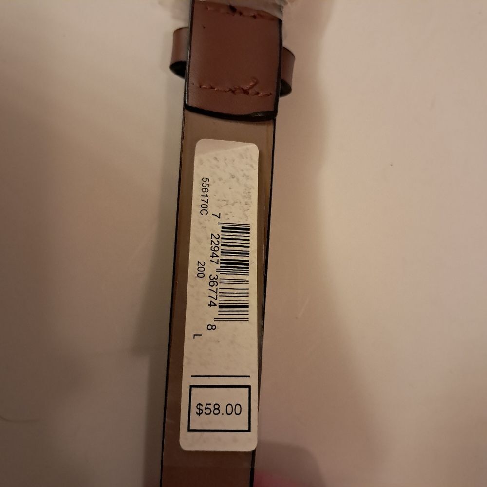 *Final Price* Michael Michael Kors Belt Women's Large L Leather Classic NEW - Picture 6 of 9